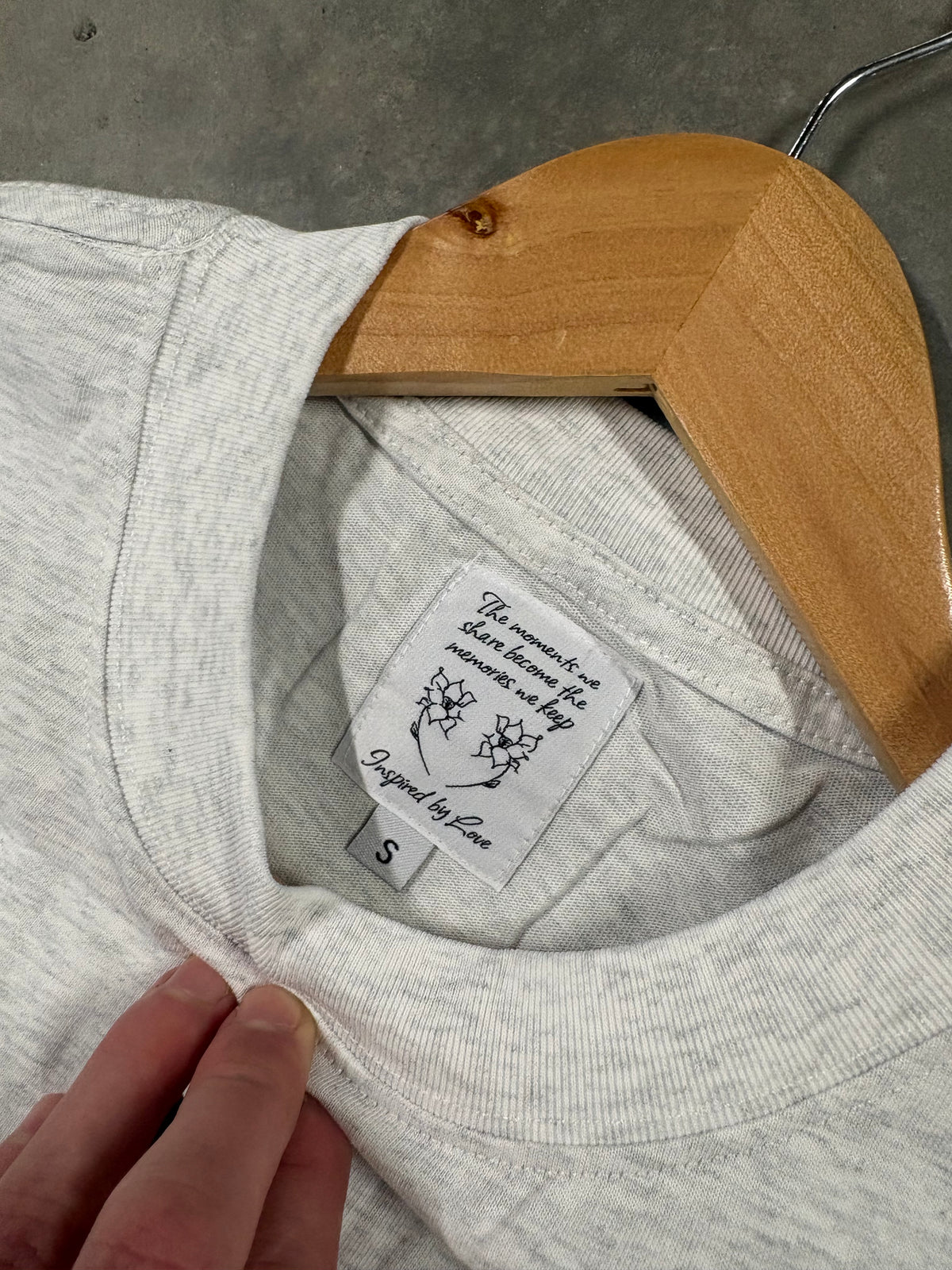 Memories Long Sleeve Tee