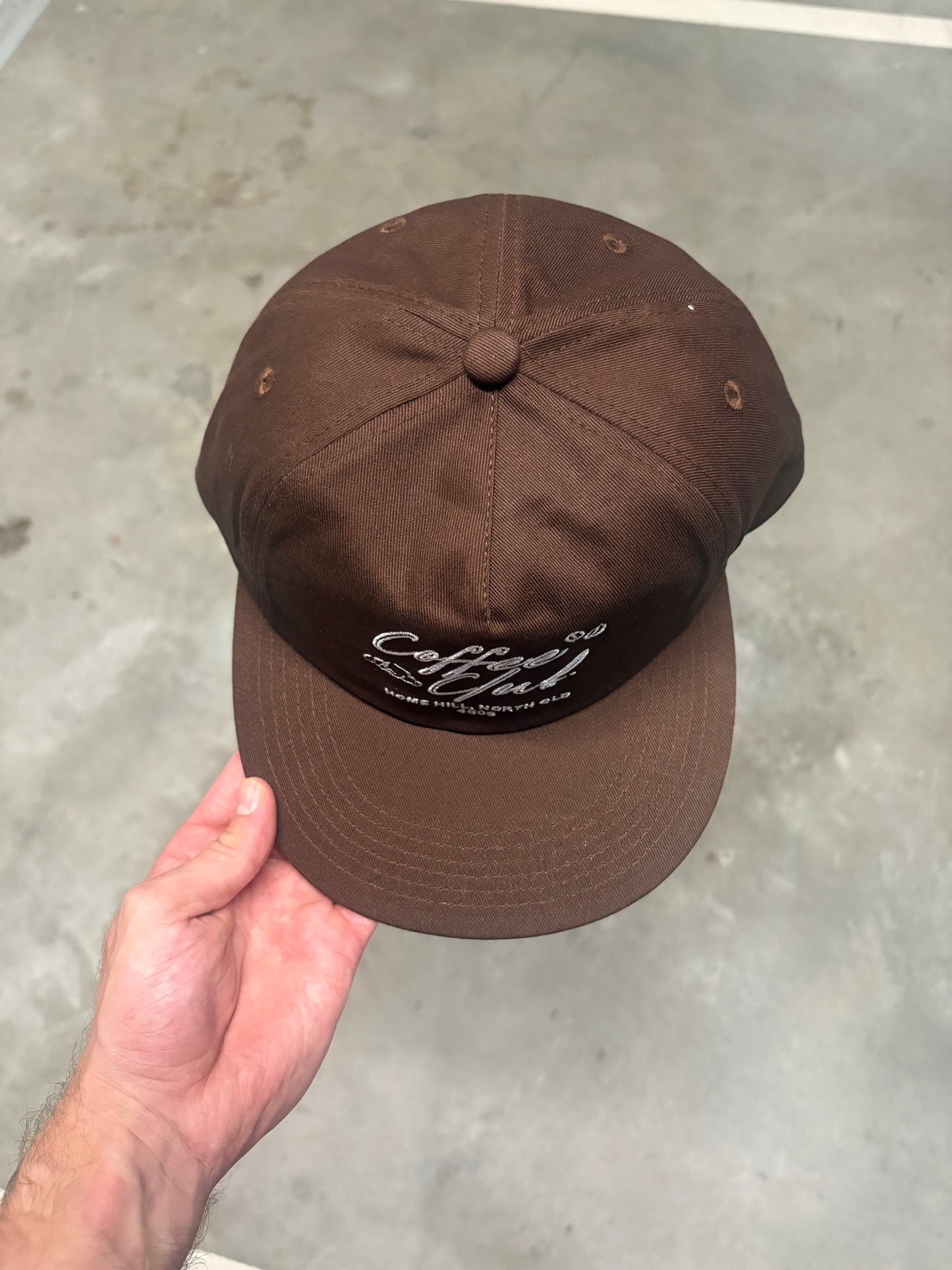 Coffee Club Cap