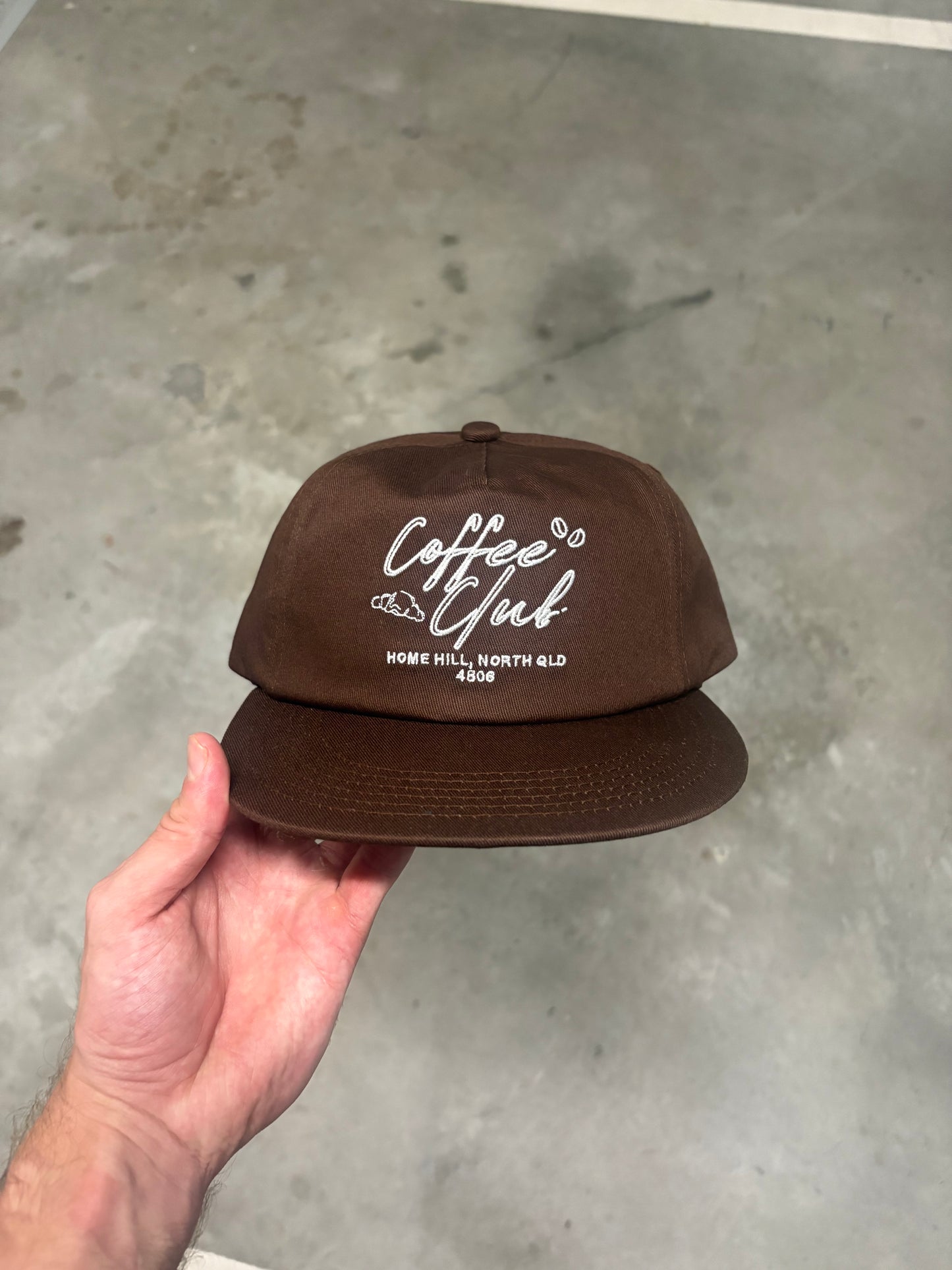 Coffee Club Cap