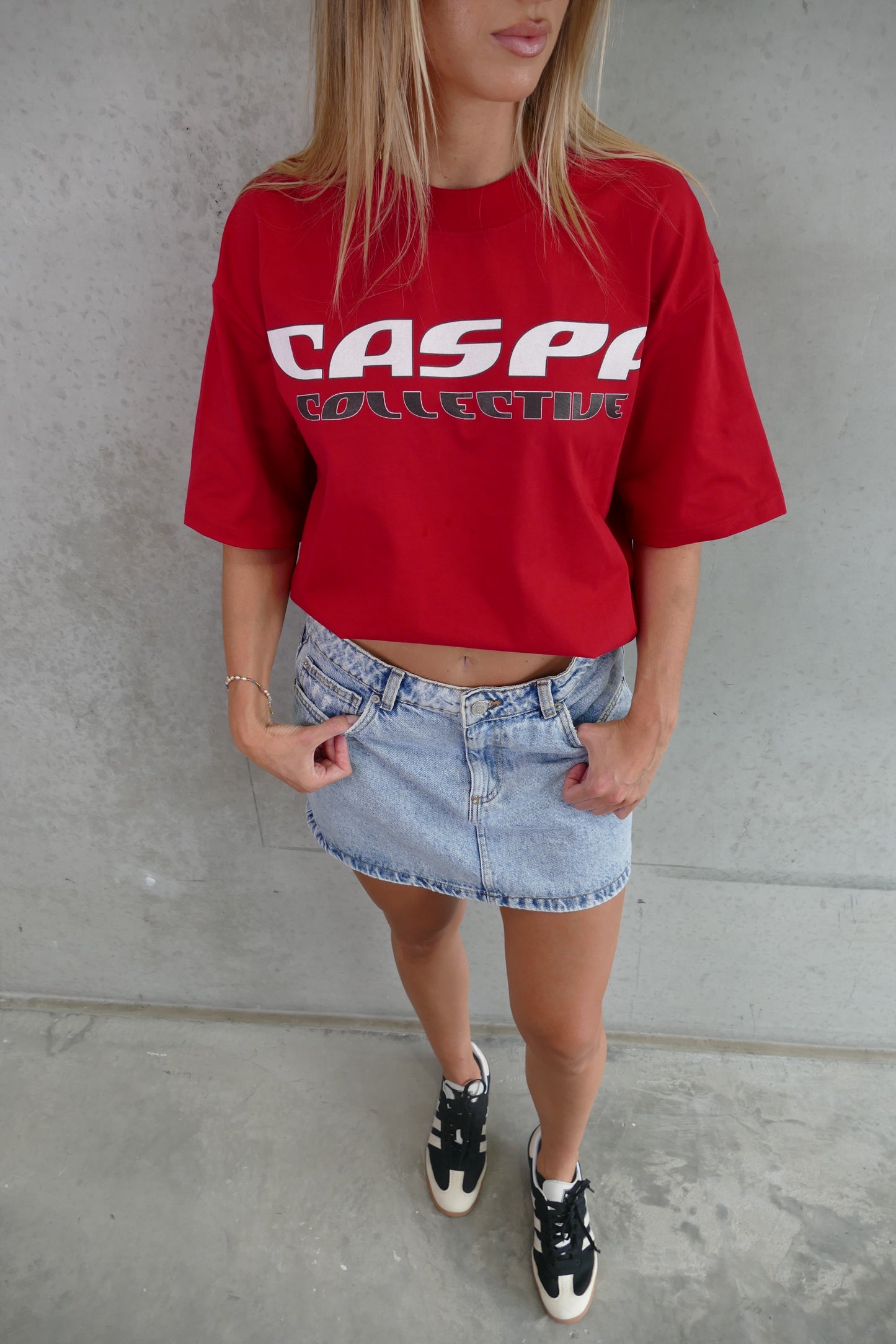 Carmine Tee