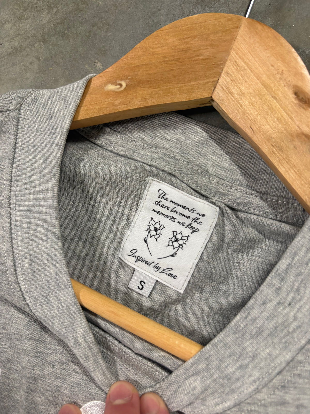 Euphoria Long Sleeve Tee