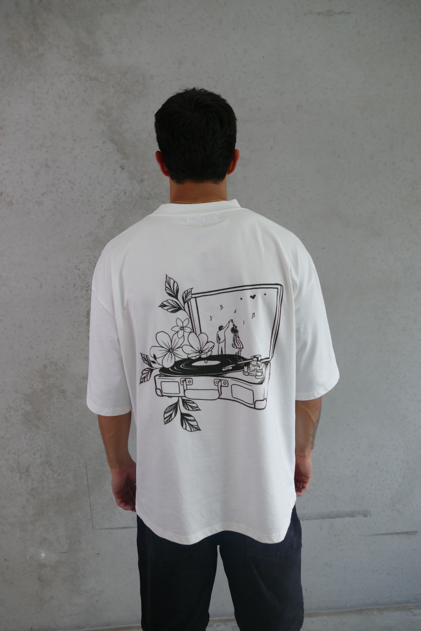 Spin Lovers Tee