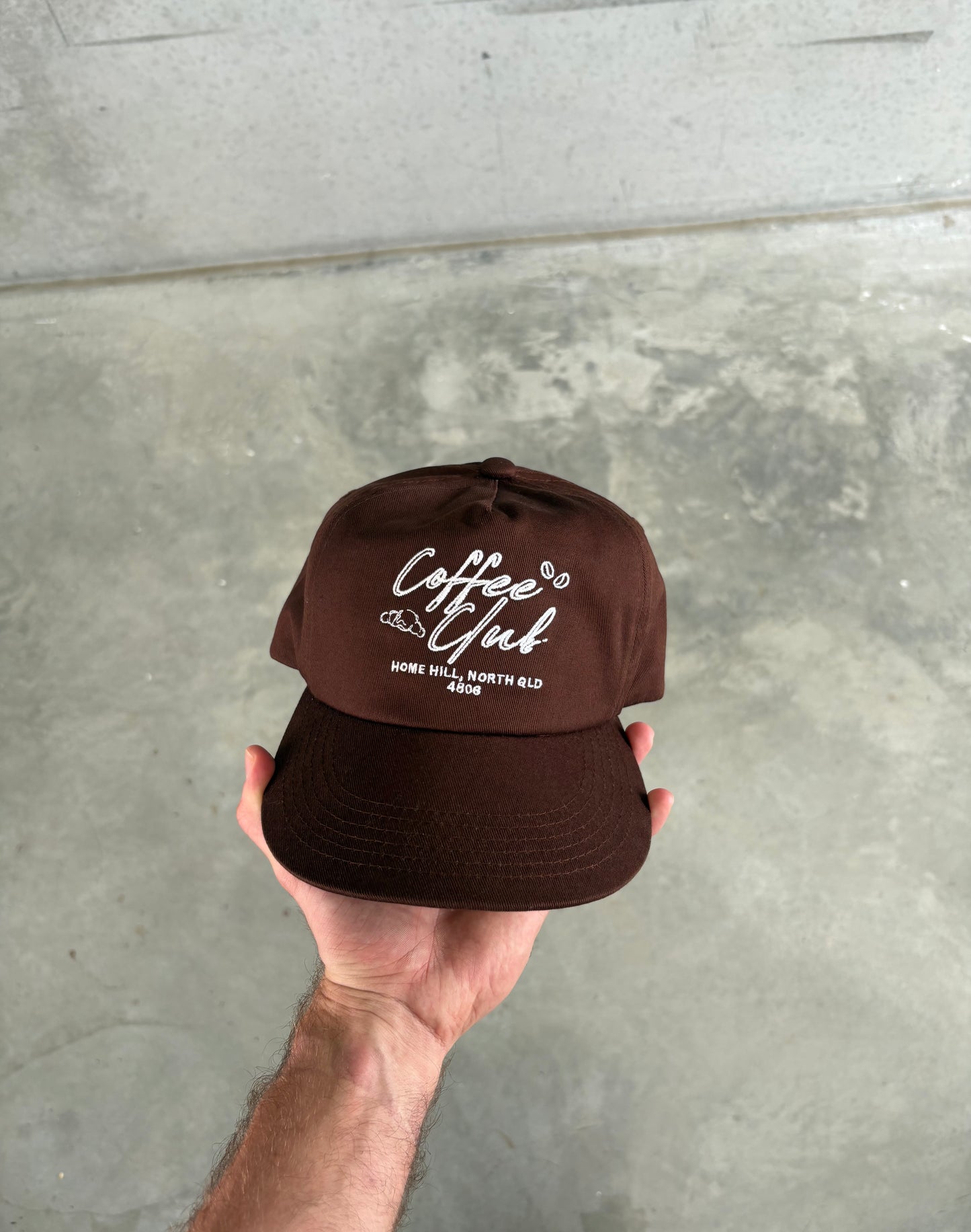 Coffee Club Cap