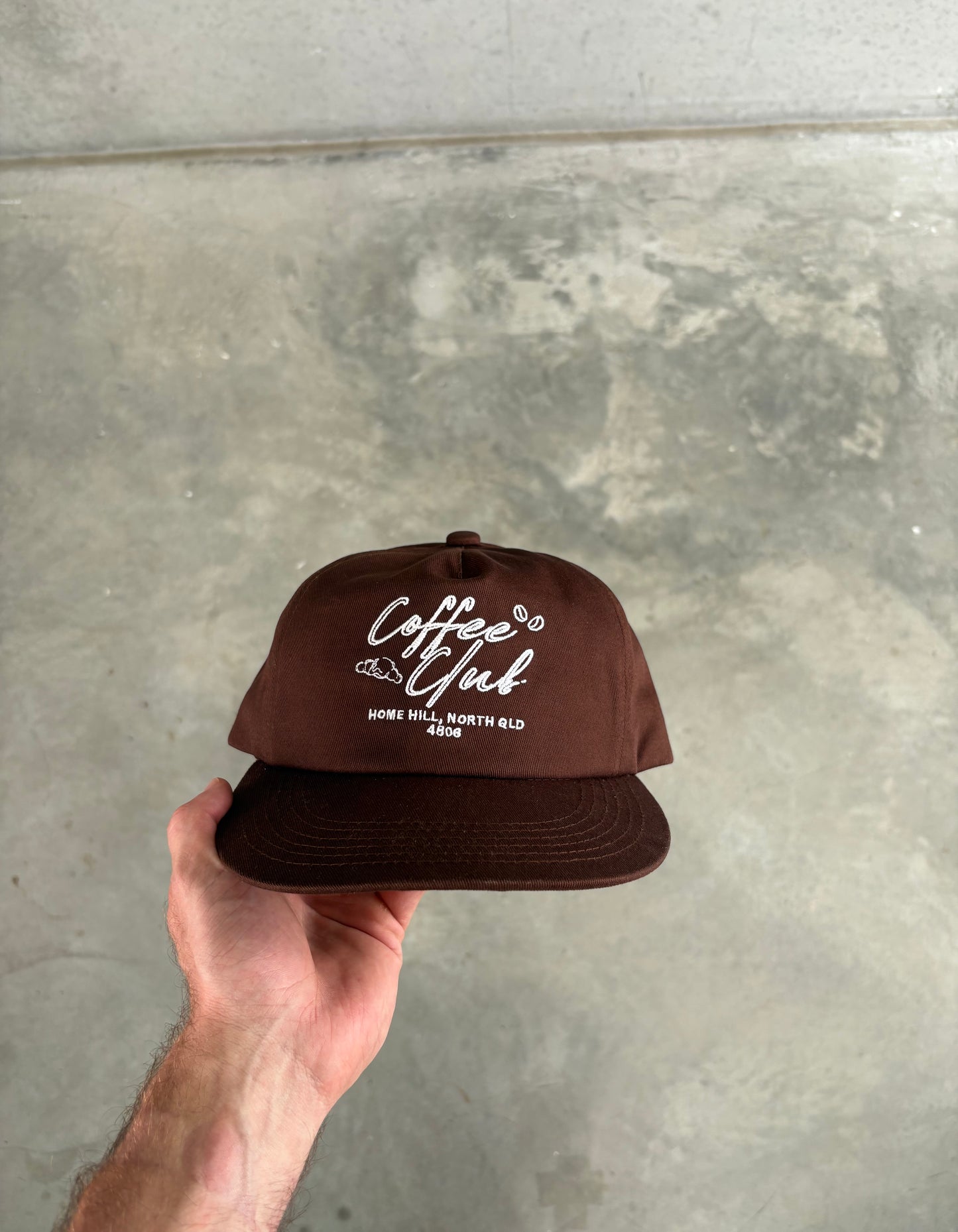 Coffee Club Cap