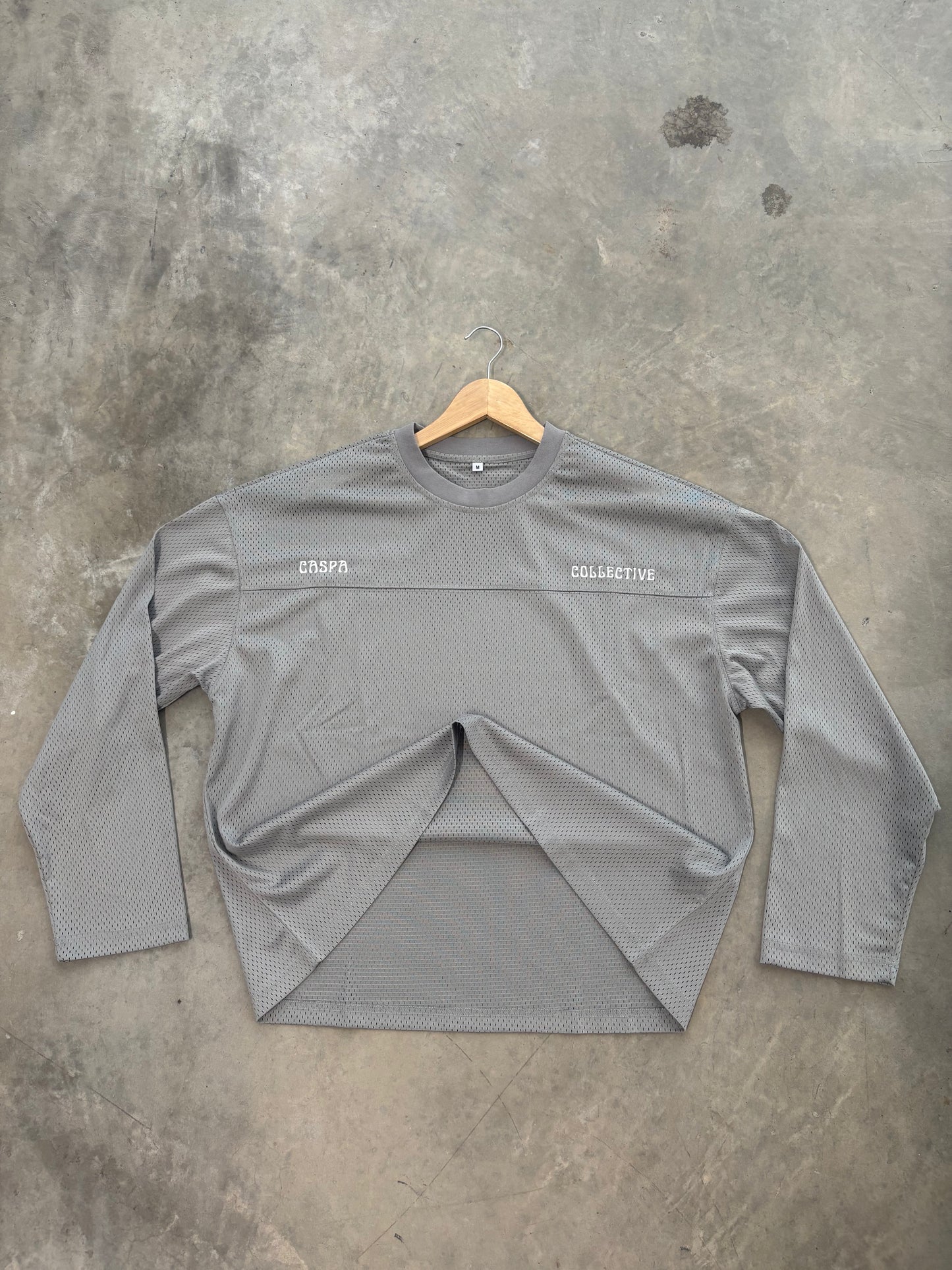 After Dark Long Sleeve Mesh Tee
