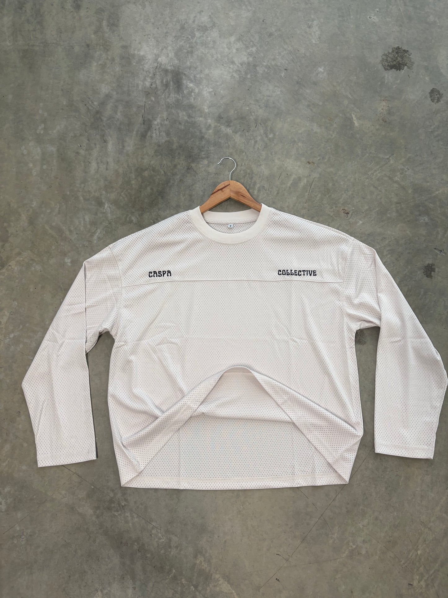 The Arrival Long Sleeve Mesh Tee