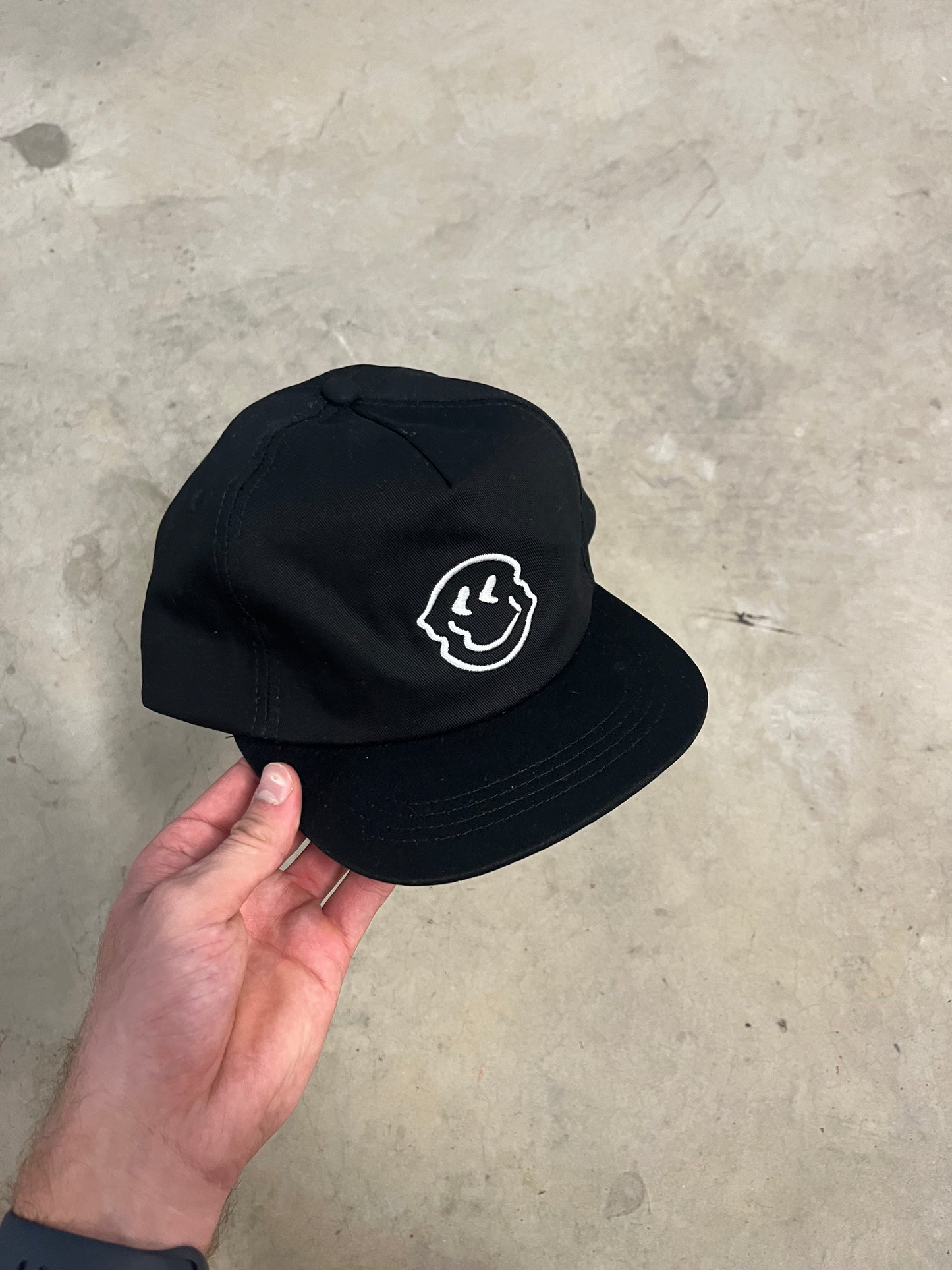 Black Urban Smiles Cap