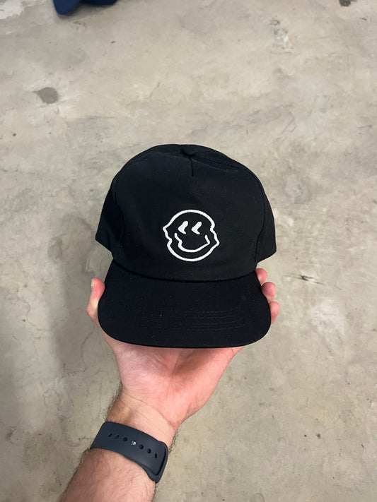 Black Urban Smiles Cap