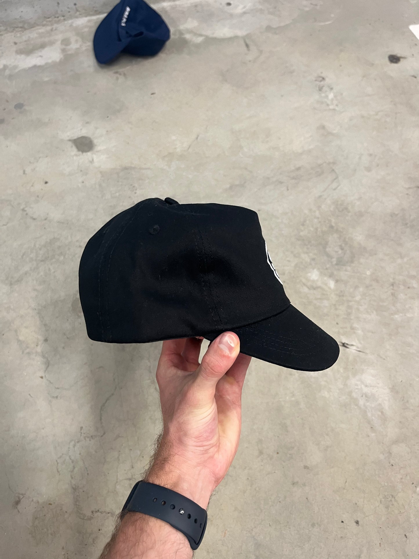 Black Urban Smiles Cap