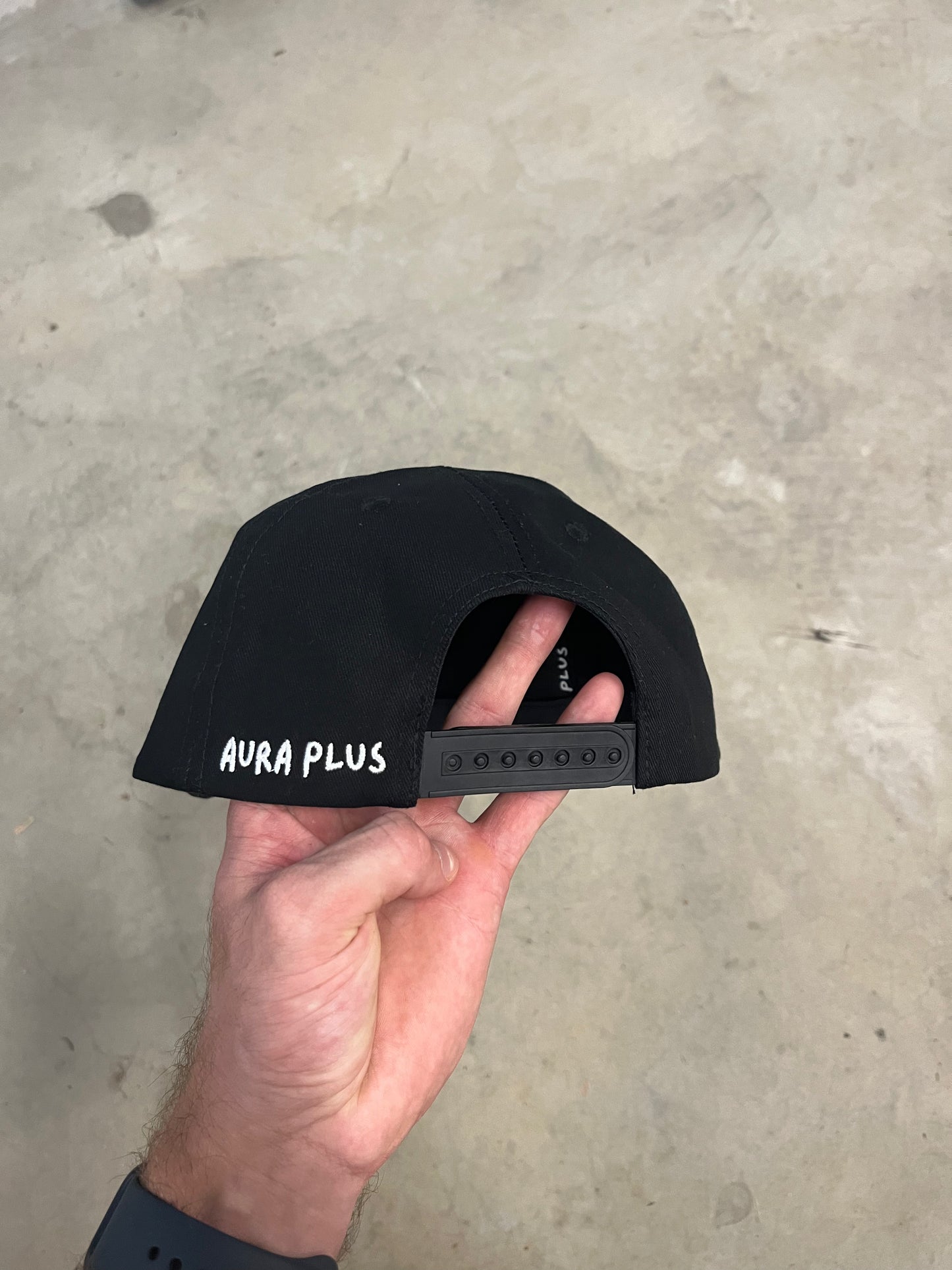 Black Urban Smiles Cap