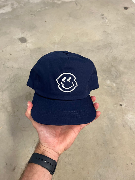 Navy Blue Urban Smiles Cap