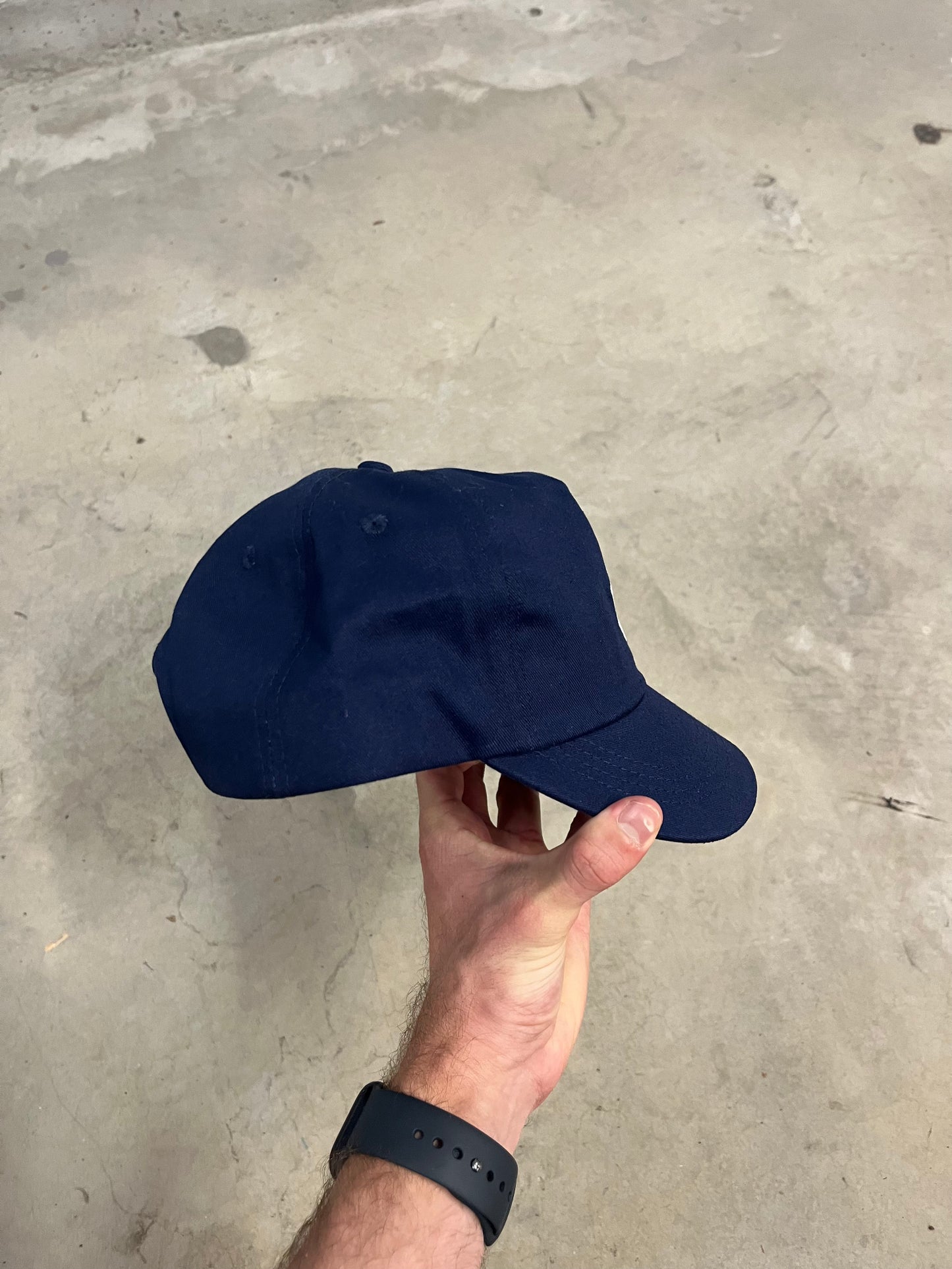 Navy Blue Urban Smiles Cap
