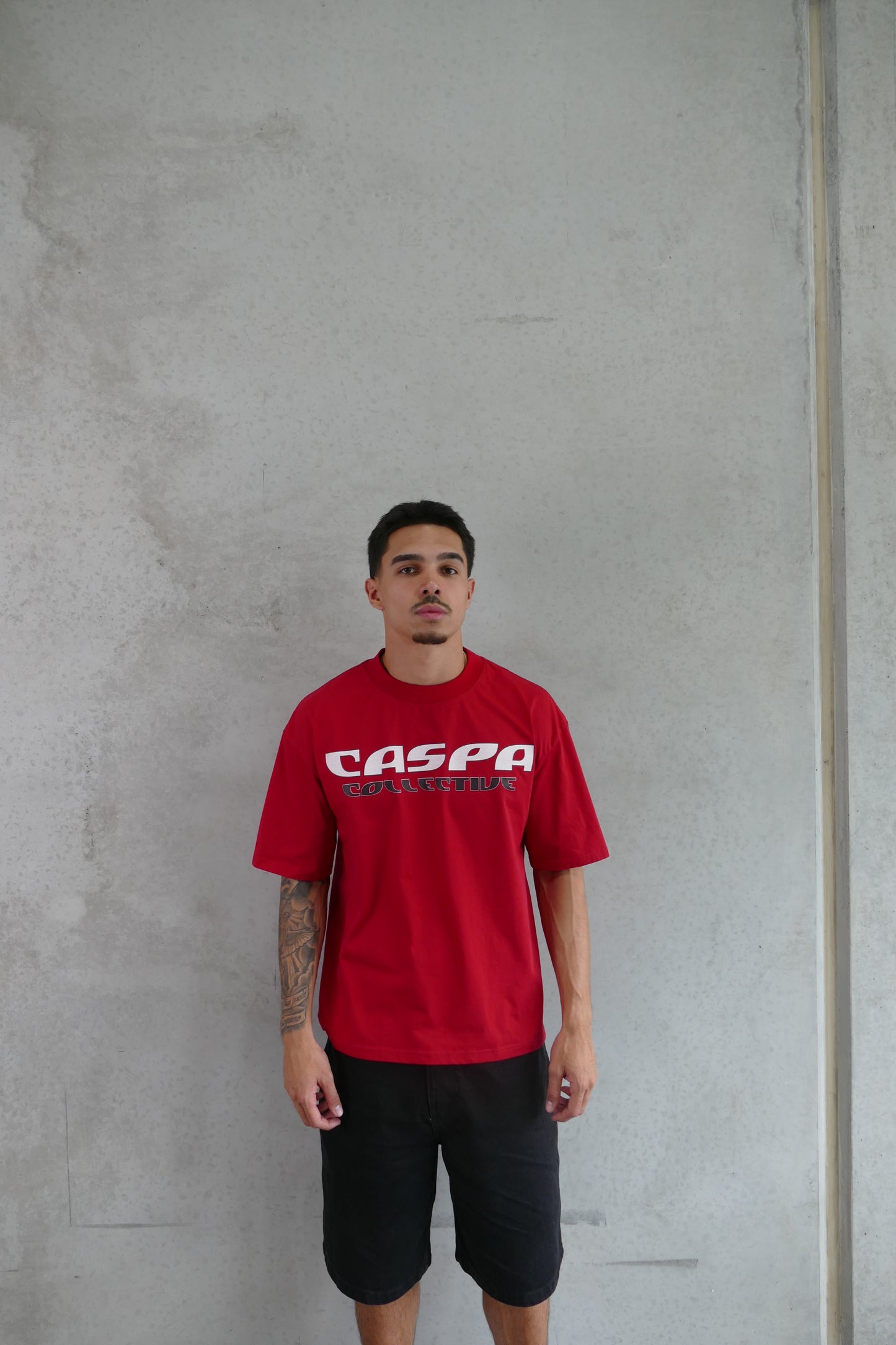 Carmine Tee