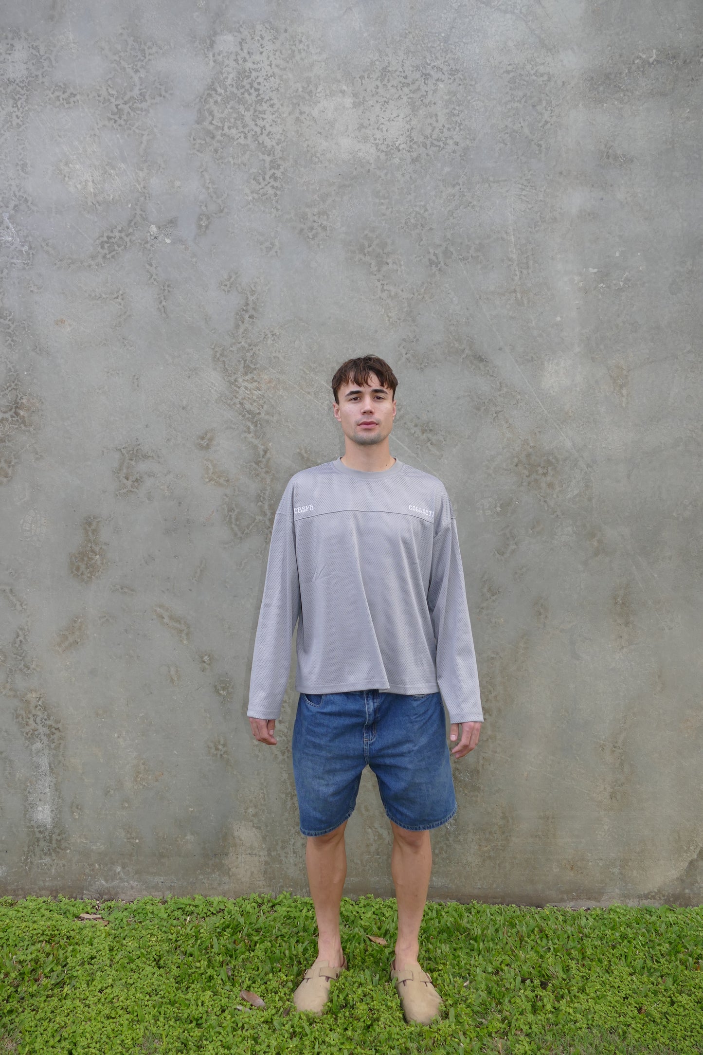 After Dark Long Sleeve Mesh Tee