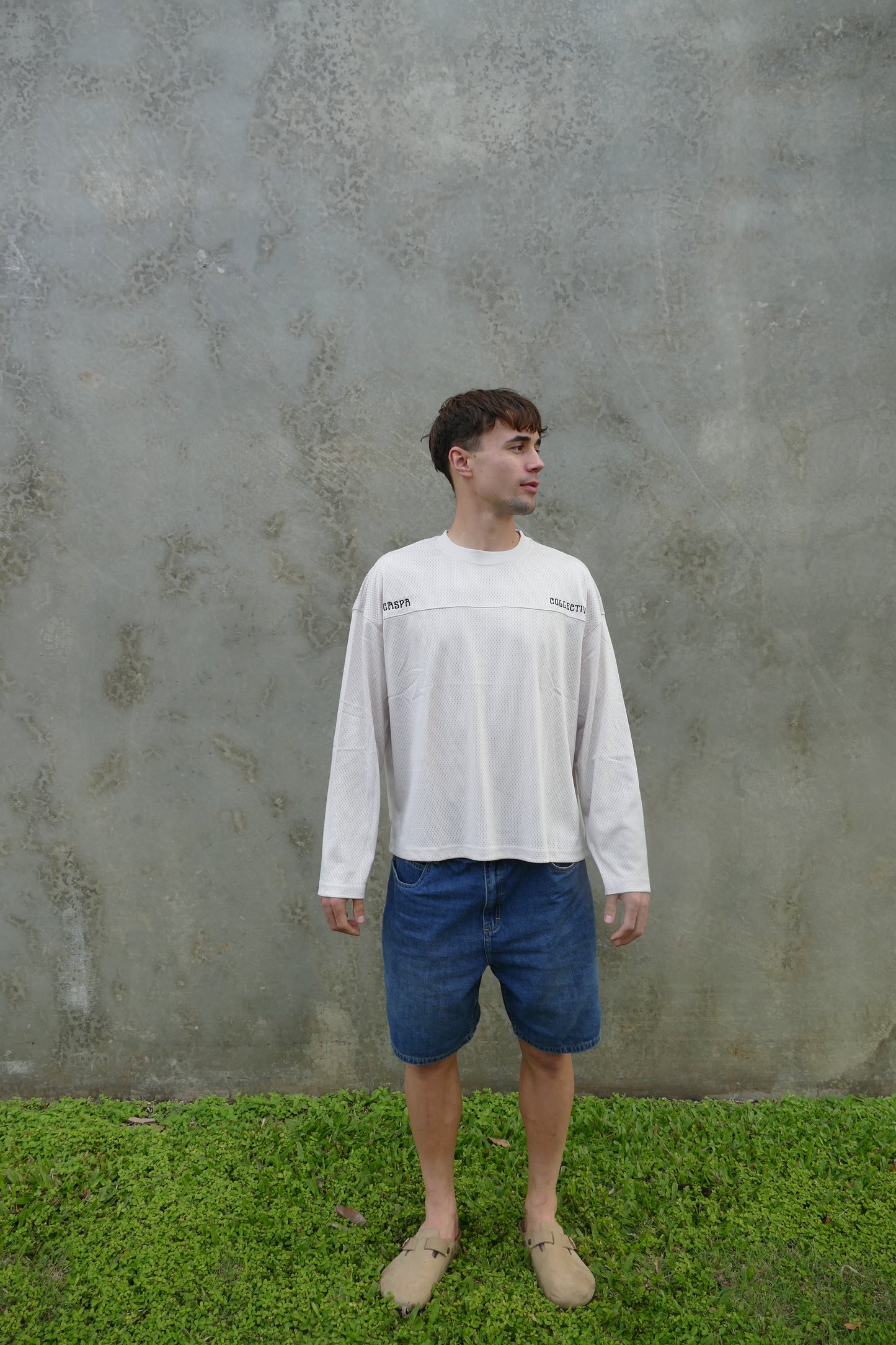 The Arrival Long Sleeve Mesh Tee