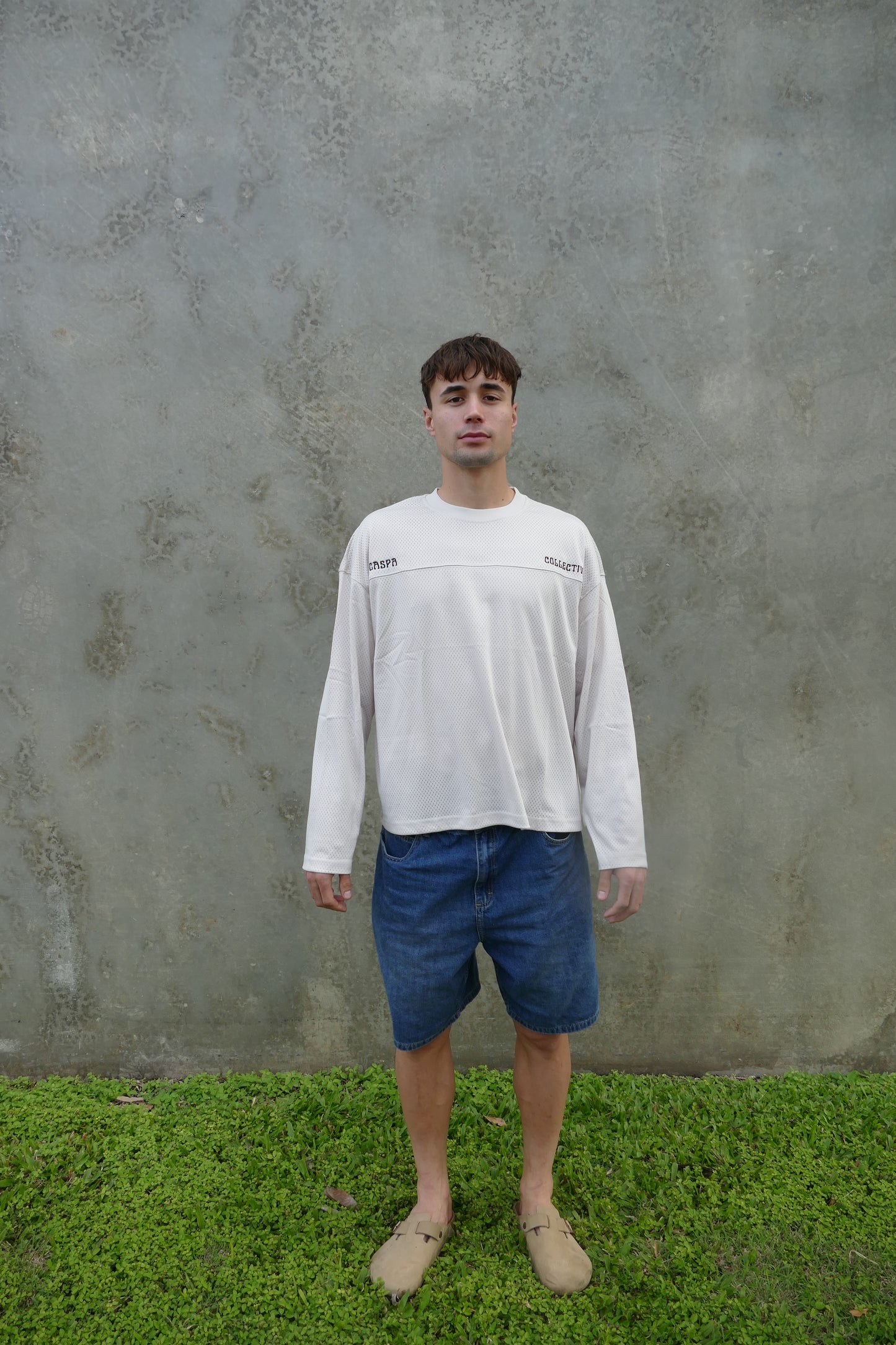 The Arrival Long Sleeve Mesh Tee