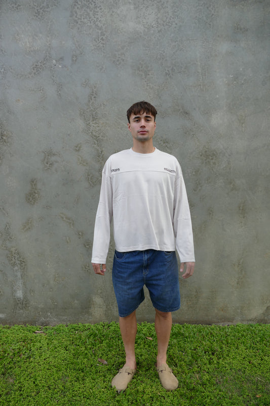 The Arrival Long Sleeve Mesh Tee